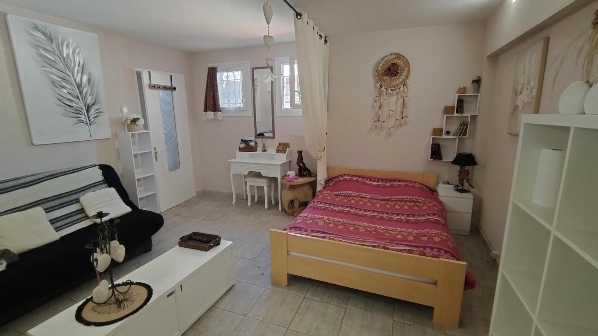 פרונטיניאן Appartement Entre Mer Et Gardiole מראה חיצוני תמונה