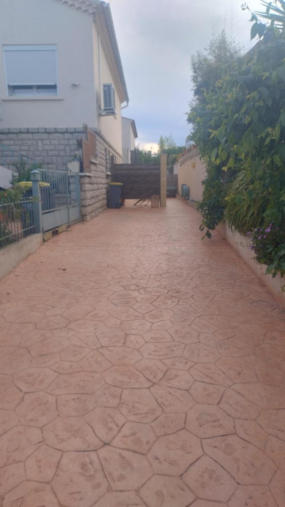 פרונטיניאן Appartement Entre Mer Et Gardiole מראה חיצוני תמונה
