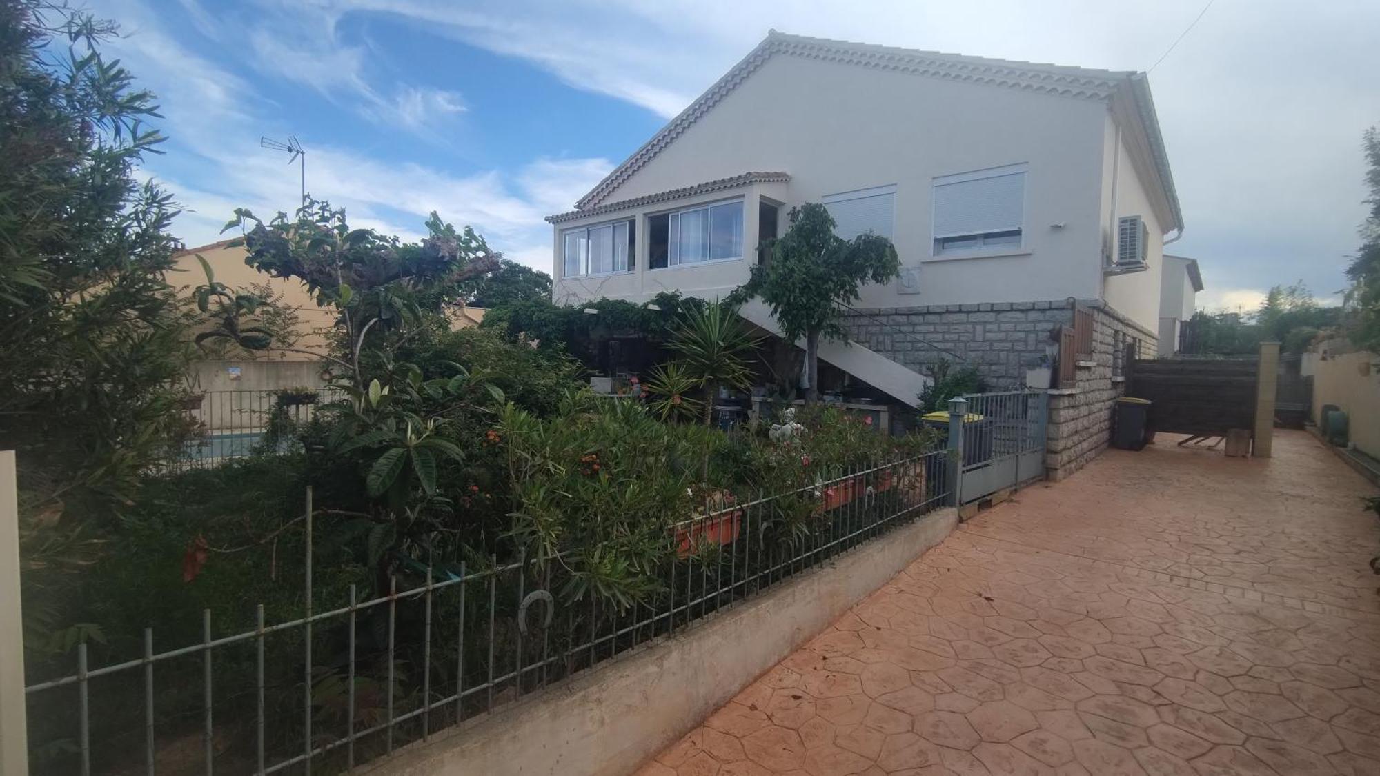 פרונטיניאן Appartement Entre Mer Et Gardiole מראה חיצוני תמונה