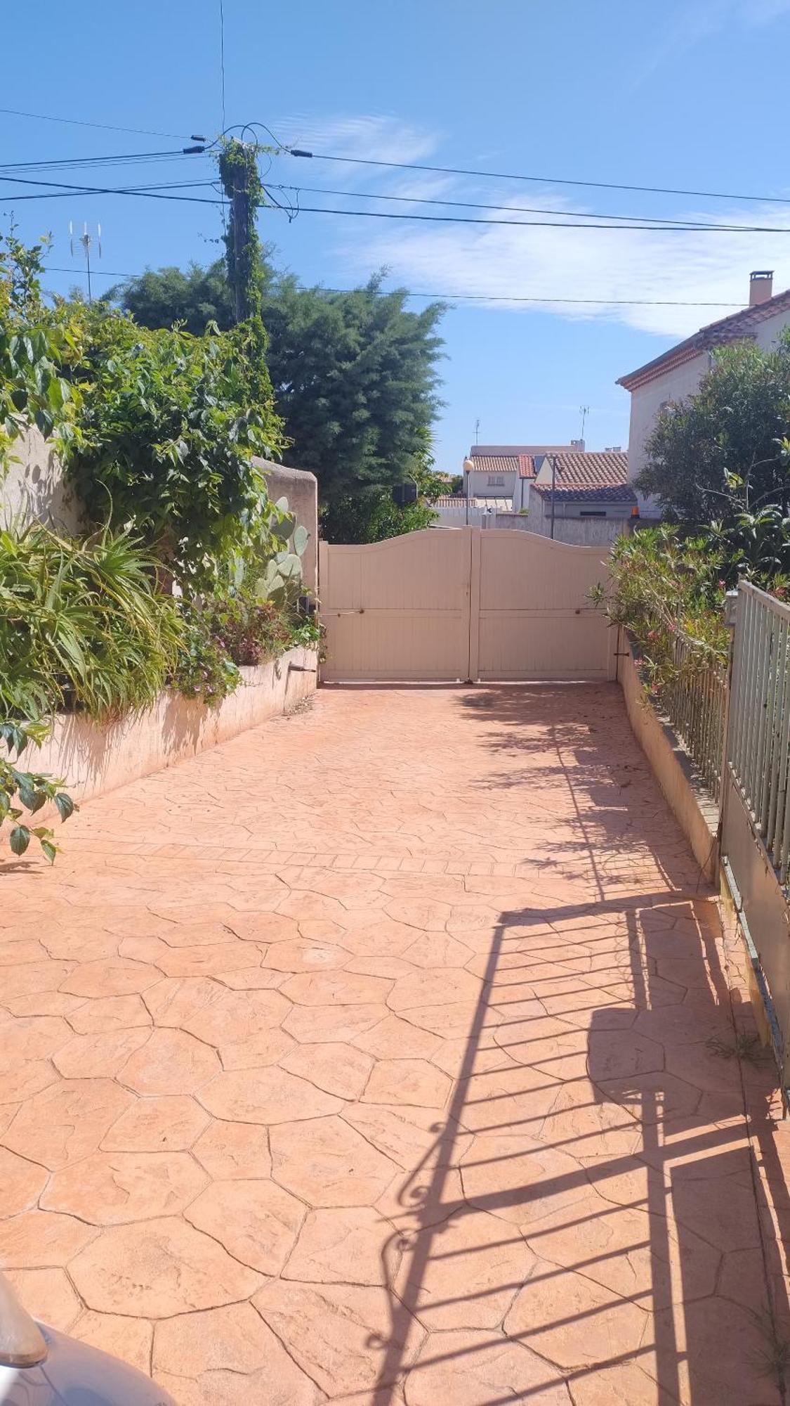 פרונטיניאן Appartement Entre Mer Et Gardiole מראה חיצוני תמונה