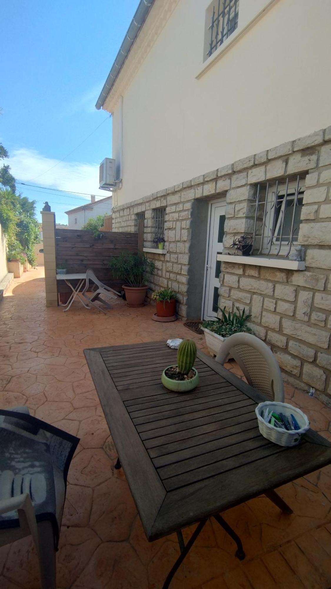 פרונטיניאן Appartement Entre Mer Et Gardiole מראה חיצוני תמונה