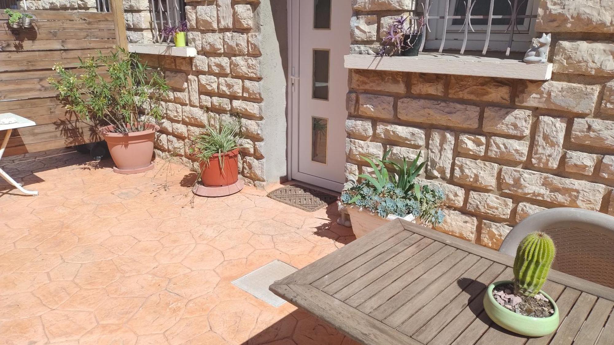 פרונטיניאן Appartement Entre Mer Et Gardiole מראה חיצוני תמונה
