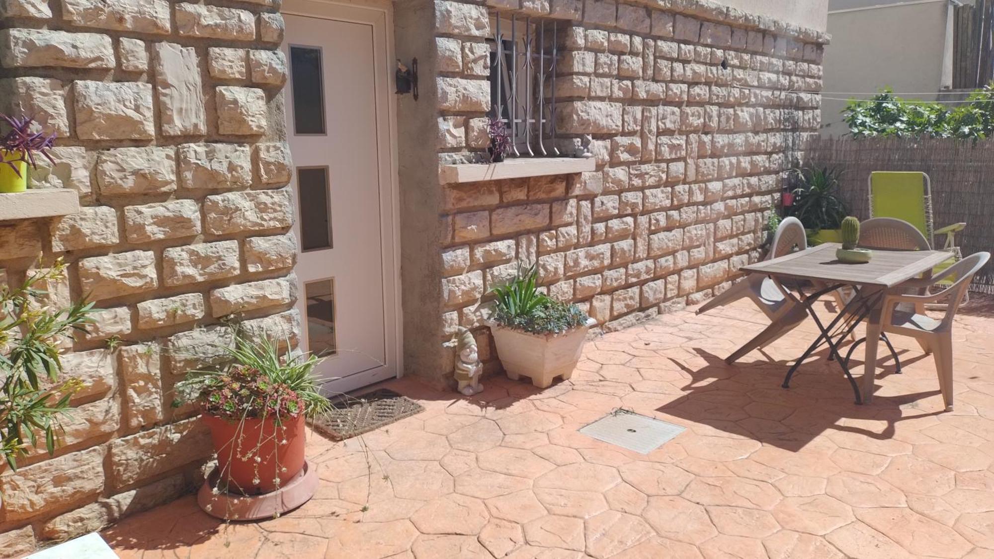 פרונטיניאן Appartement Entre Mer Et Gardiole מראה חיצוני תמונה